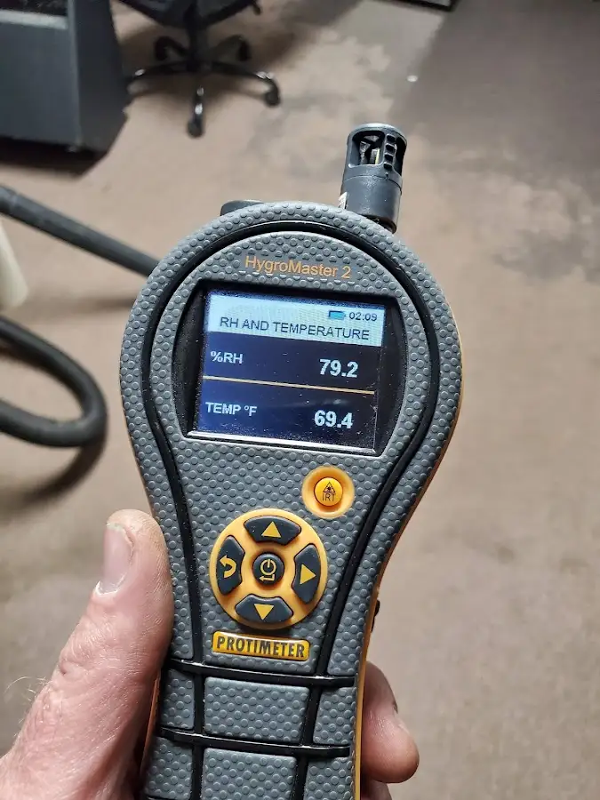 Moisture meter humidity assessment for Fire & Smoke Damage Restoration in Upper Macungie